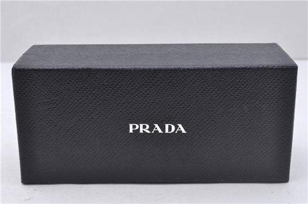 Authentic PRADA Sunglasses Titanium Plastic SPR660 Black Silver Box 3374D