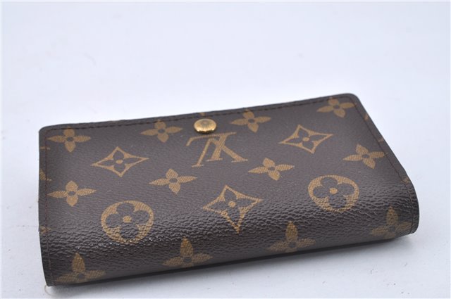 Auth Louis Vuitton Monogram Porte Monnaie Billets Tresor Wallet M61730 LV 3375F