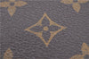 Auth Louis Vuitton Monogram Porte Monnaie Billets Tresor Wallet M61730 LV 3375F