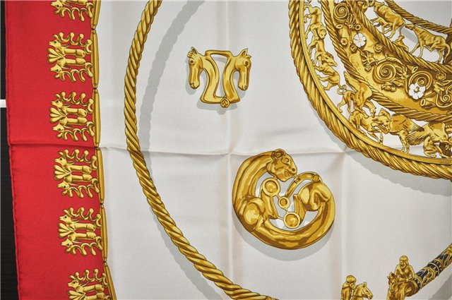 Authentic HERMES Carre 90 Scarf 