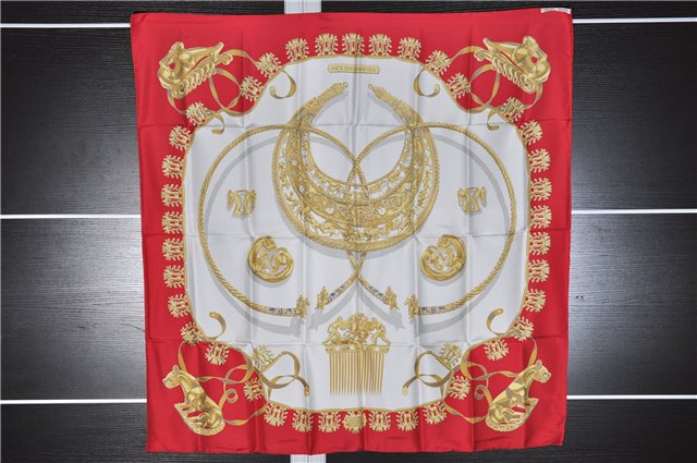 Authentic HERMES Carre 90 Scarf 