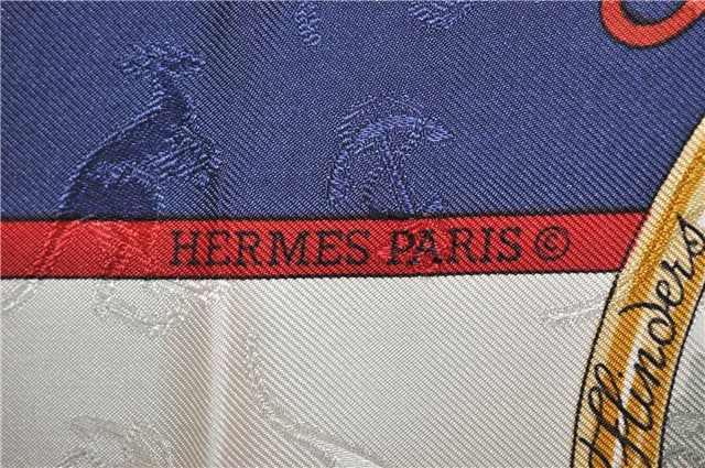 Authentic HERMES Carre 90 Scarf 