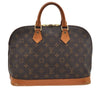 Authentic Louis Vuitton Monogram Alma Hand Bag M51130 LV 3379E
