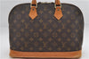 Authentic Louis Vuitton Monogram Alma Hand Bag M51130 LV 3379E