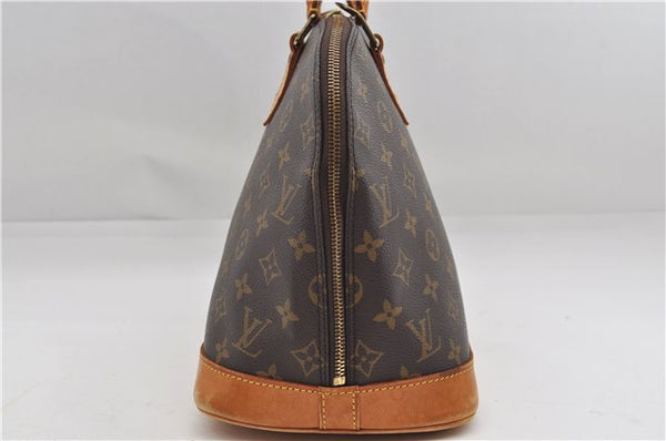 Authentic Louis Vuitton Monogram Alma Hand Bag M51130 LV 3379E