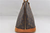 Authentic Louis Vuitton Monogram Alma Hand Bag M51130 LV 3379E