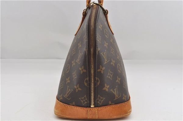 Authentic Louis Vuitton Monogram Alma Hand Bag M51130 LV 3379E