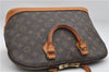 Authentic Louis Vuitton Monogram Alma Hand Bag M51130 LV 3379E