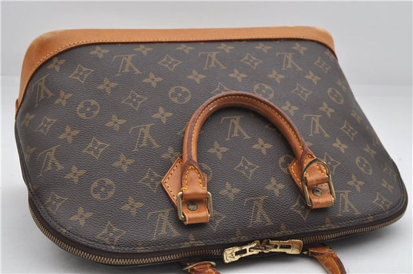 Authentic Louis Vuitton Monogram Alma Hand Bag M51130 LV 3379E