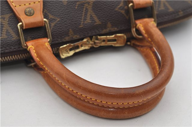 Authentic Louis Vuitton Monogram Alma Hand Bag M51130 LV 3379E