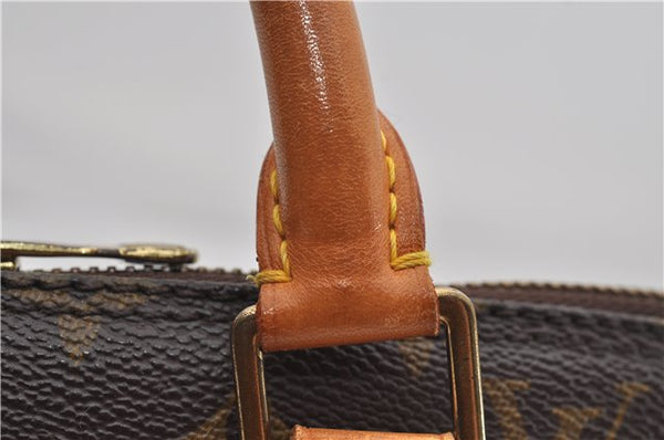 Authentic Louis Vuitton Monogram Alma Hand Bag M51130 LV 3379E