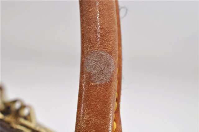 Authentic Louis Vuitton Monogram Alma Hand Bag M51130 LV 3379E