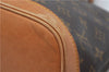 Authentic Louis Vuitton Monogram Alma Hand Bag M51130 LV 3379E