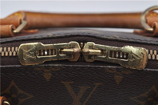 Authentic Louis Vuitton Monogram Alma Hand Bag M51130 LV 3379E