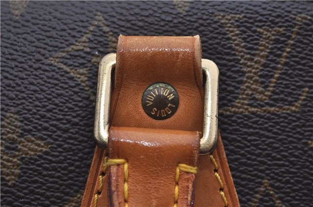 Authentic Louis Vuitton Monogram Alma Hand Bag M51130 LV 3379E