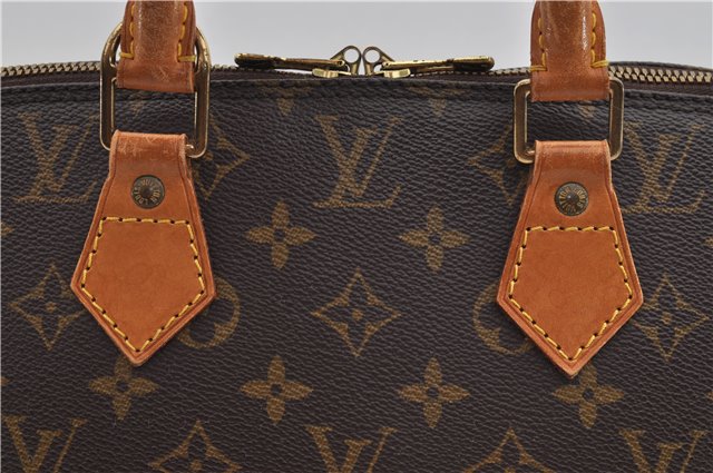 Authentic Louis Vuitton Monogram Alma Hand Bag M51130 LV 3379E