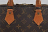 Authentic Louis Vuitton Monogram Alma Hand Bag M51130 LV 3379E
