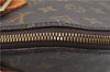 Authentic Louis Vuitton Monogram Alma Hand Bag M51130 LV 3379E