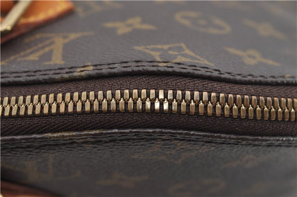 Authentic Louis Vuitton Monogram Alma Hand Bag M51130 LV 3379E