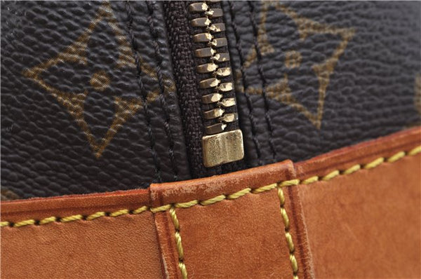 Authentic Louis Vuitton Monogram Alma Hand Bag M51130 LV 3379E