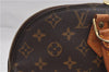 Authentic Louis Vuitton Monogram Alma Hand Bag M51130 LV 3379E