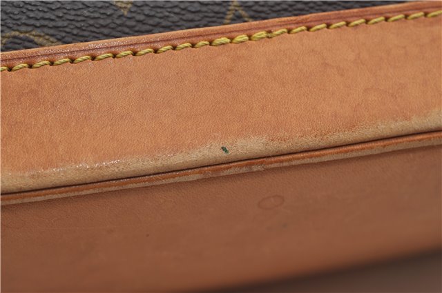 Authentic Louis Vuitton Monogram Alma Hand Bag M51130 LV 3379E