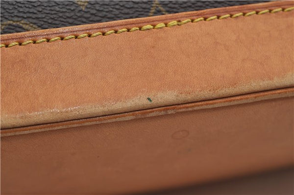 Authentic Louis Vuitton Monogram Alma Hand Bag M51130 LV 3379E