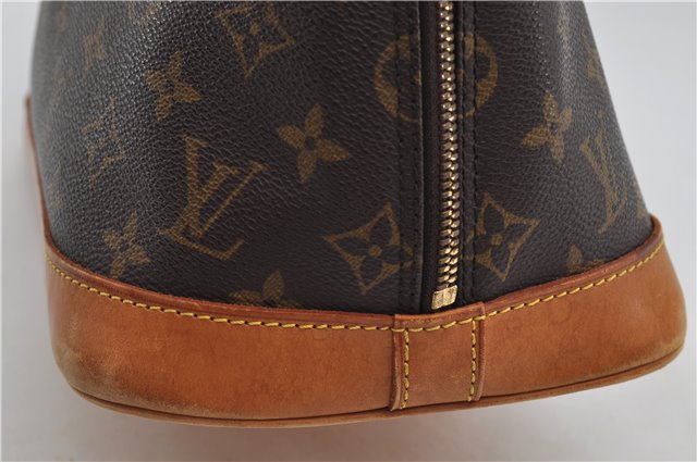 Authentic Louis Vuitton Monogram Alma Hand Bag M51130 LV 3379E