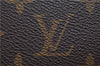 Authentic Louis Vuitton Monogram Alma Hand Bag M51130 LV 3379E