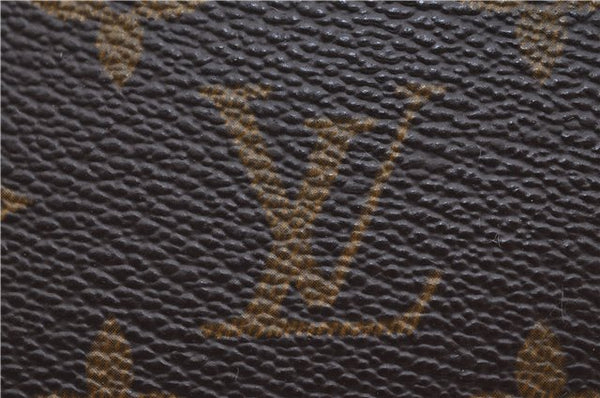 Authentic Louis Vuitton Monogram Alma Hand Bag M51130 LV 3379E
