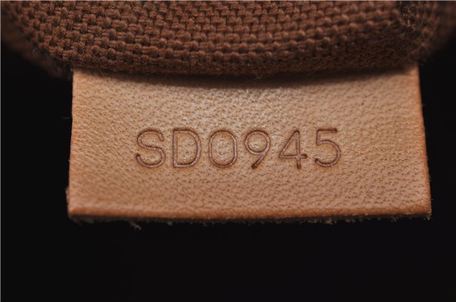 Authentic Louis Vuitton Monogram Alma Hand Bag M51130 LV 3379E