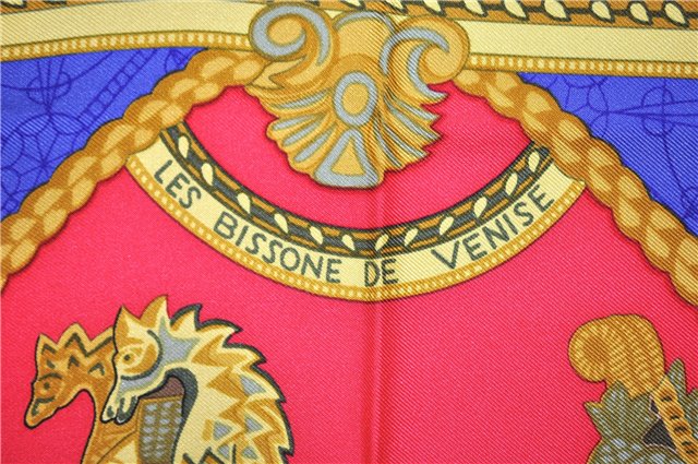 Authentic HERMES Carre 90 Scarf 