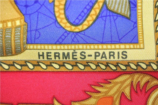 Authentic HERMES Carre 90 Scarf 