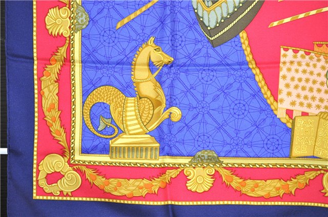 Authentic HERMES Carre 90 Scarf 