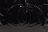 Authentic CHANEL Vintage Enamel CC Logo Chain Shoulder Tote Bag Black 3380I