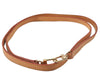 Authentic Louis Vuitton Leather Shoulder Strap Beige 46.5" LV 3383F