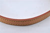 Authentic Louis Vuitton Leather Shoulder Strap Beige 46.5" LV 3383F