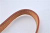 Authentic Louis Vuitton Leather Shoulder Strap Beige 46.5" LV 3383F