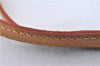 Authentic Louis Vuitton Leather Shoulder Strap Beige 46.5" LV 3383F