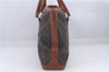 Auth Louis Vuitton Monogram Sac Weekend PM Vintage Tote Hand Bag M42425 LV 3384D