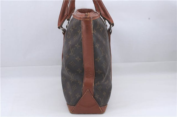 Auth Louis Vuitton Monogram Sac Weekend PM Vintage Tote Hand Bag M42425 LV 3384D