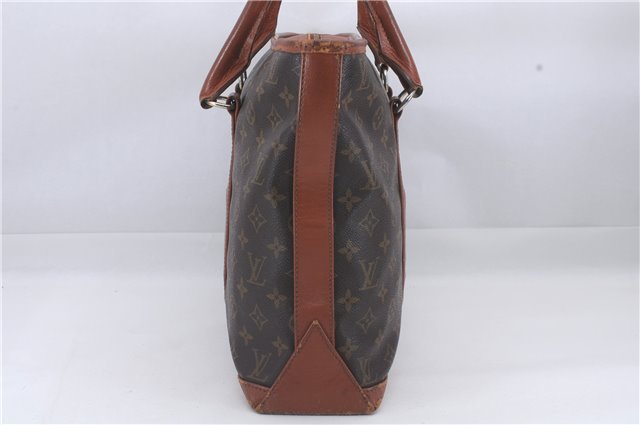 Auth Louis Vuitton Monogram Sac Weekend PM Vintage Tote Hand Bag M42425 LV 3384D