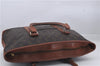 Auth Louis Vuitton Monogram Sac Weekend PM Vintage Tote Hand Bag M42425 LV 3384D
