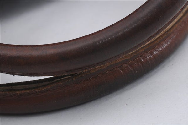 Auth Louis Vuitton Monogram Sac Weekend PM Vintage Tote Hand Bag M42425 LV 3384D