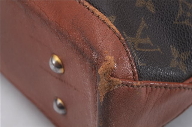 Auth Louis Vuitton Monogram Sac Weekend PM Vintage Tote Hand Bag M42425 LV 3384D