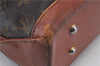 Auth Louis Vuitton Monogram Sac Weekend PM Vintage Tote Hand Bag M42425 LV 3384D