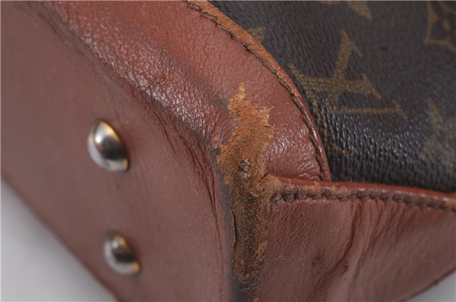 Auth Louis Vuitton Monogram Sac Weekend PM Vintage Tote Hand Bag M42425 LV 3384D