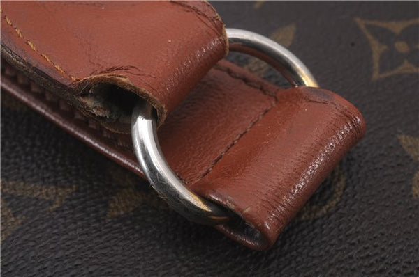 Auth Louis Vuitton Monogram Sac Weekend PM Vintage Tote Hand Bag M42425 LV 3384D