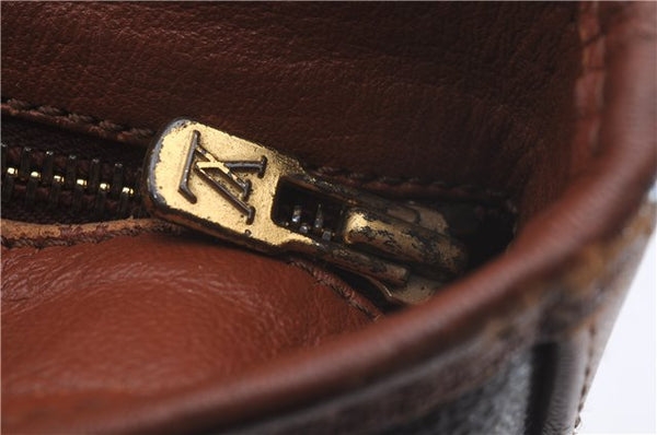 Auth Louis Vuitton Monogram Sac Weekend PM Vintage Tote Hand Bag M42425 LV 3384D