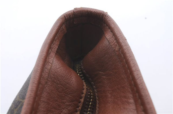 Auth Louis Vuitton Monogram Sac Weekend PM Vintage Tote Hand Bag M42425 LV 3384D